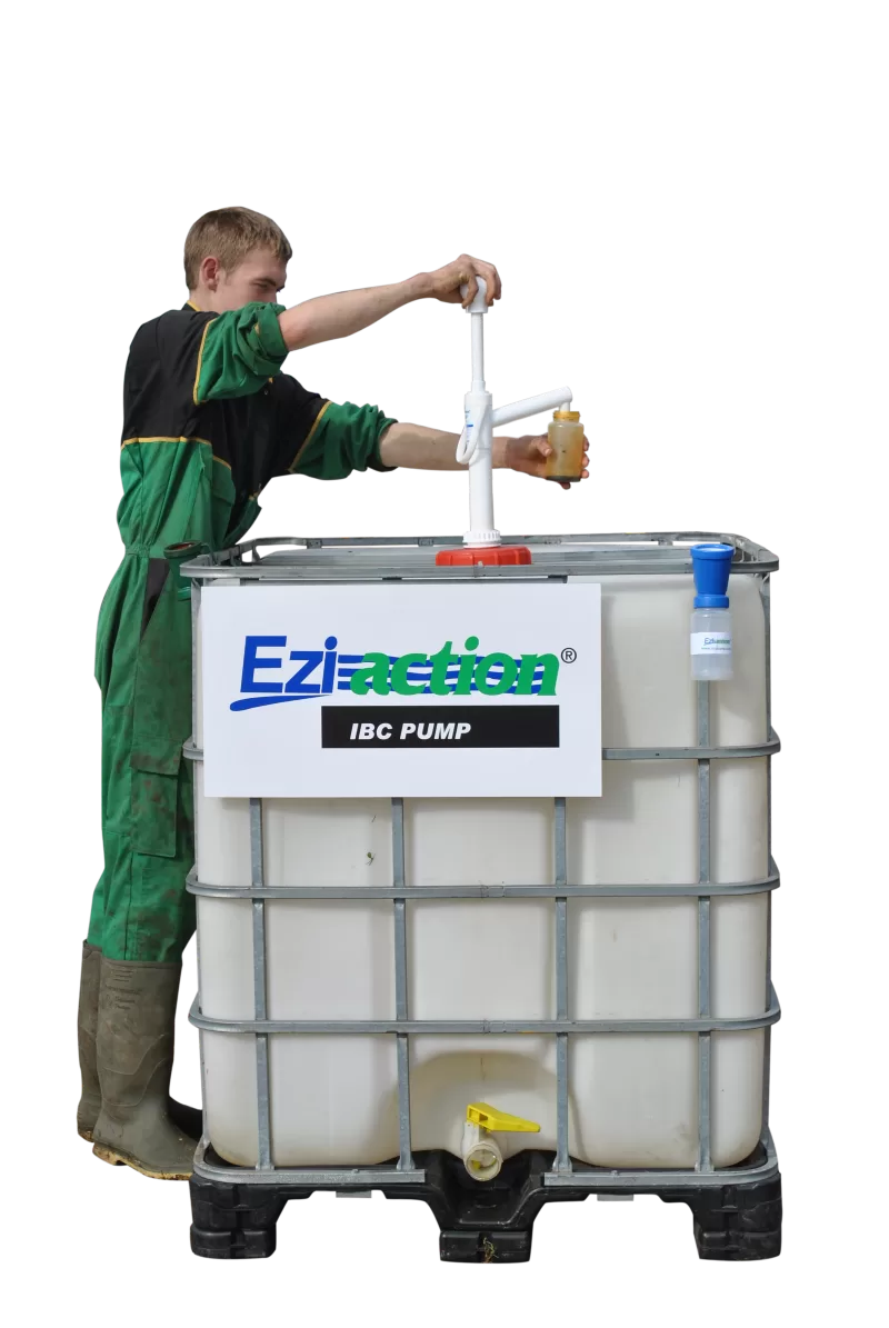 Ezi-action® 1000/220 (IBC) Chemical Resistant Pumps